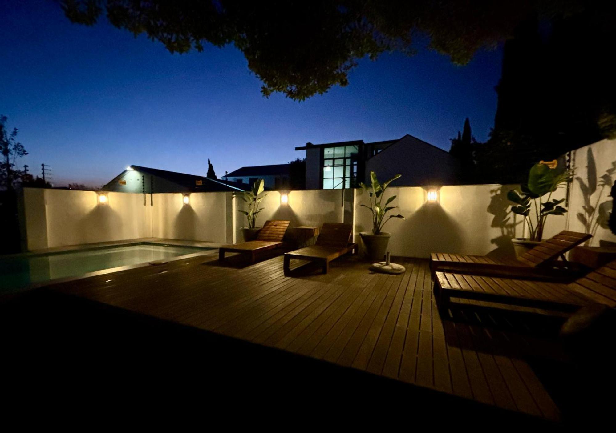 Blix Inn Guesthouse Στέλενμπος Εξωτερικό φωτογραφία